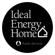 Ideal Energy Home Logo PNG Vector