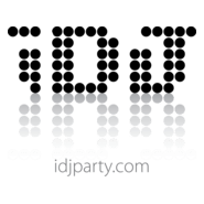 iDJ party Logo PNG Vector