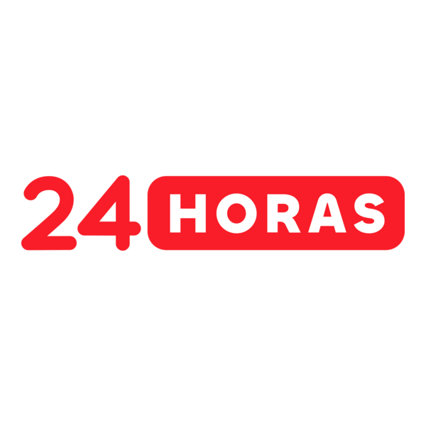 24 Horas Logo PNG Vector