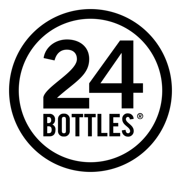 24Bottles Logo PNG Vector
