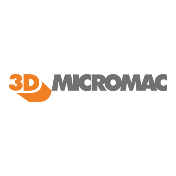 3D-Micromac AG Logo PNG Vector