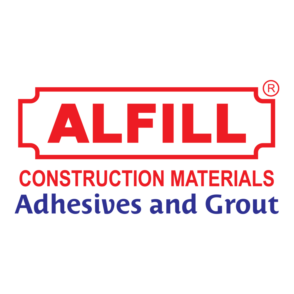 Alfill Construction Materials Adhesive Uganda Logo PNG Vector