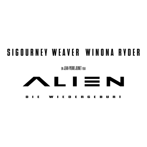 Alien – Die Wiedergeburt Logo PNG Vector
