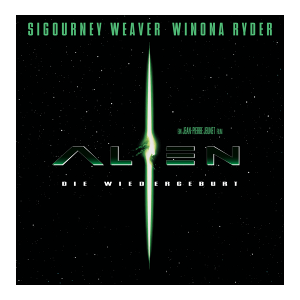 Alien – Die Wiedergeburt Logo PNG Vector