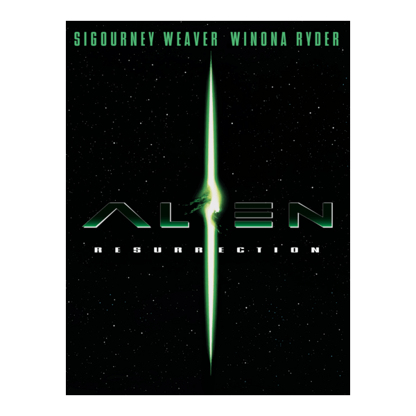 Alien - Resurrection Logo PNG Vector