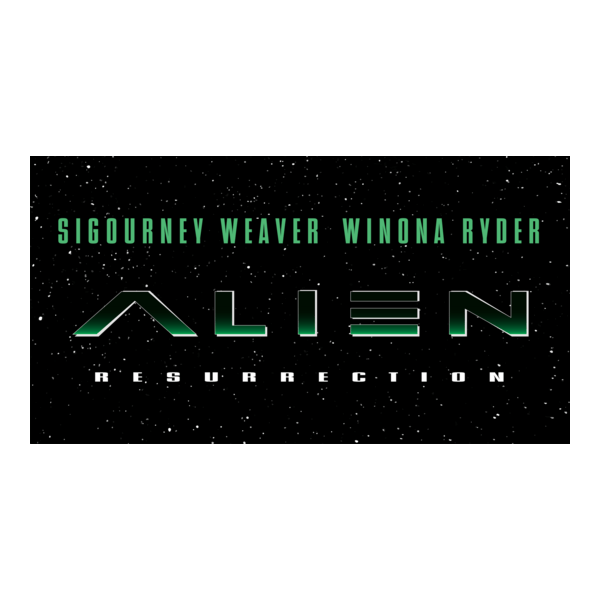 Alien - Resurrection Logo PNG Vector