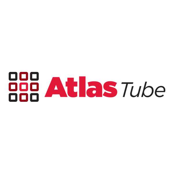 Atlas Tube Logo PNG Vector