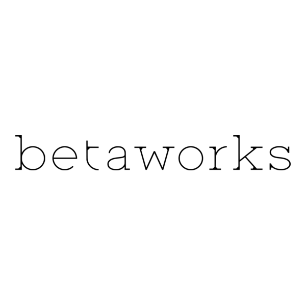Betaworks Text Logo PNG Vector