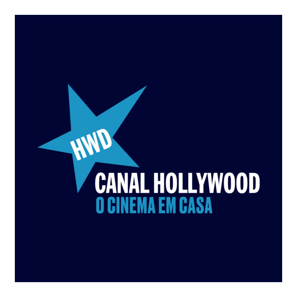 Canal Hollywood Logo PNG Vector