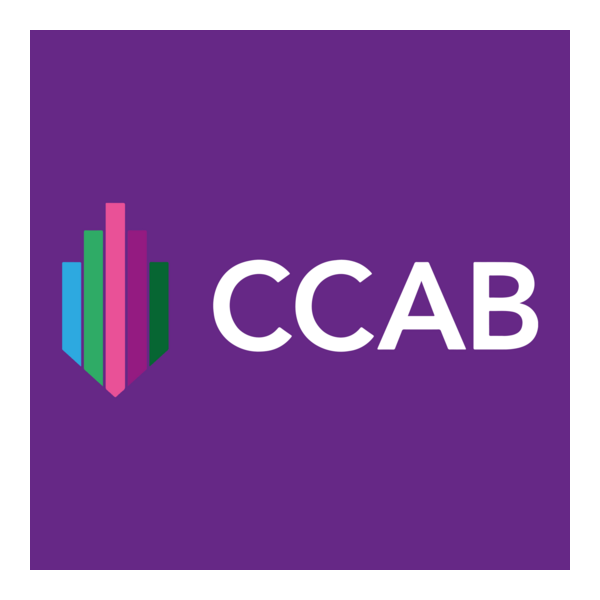 CCAB White Logo PNG Vector