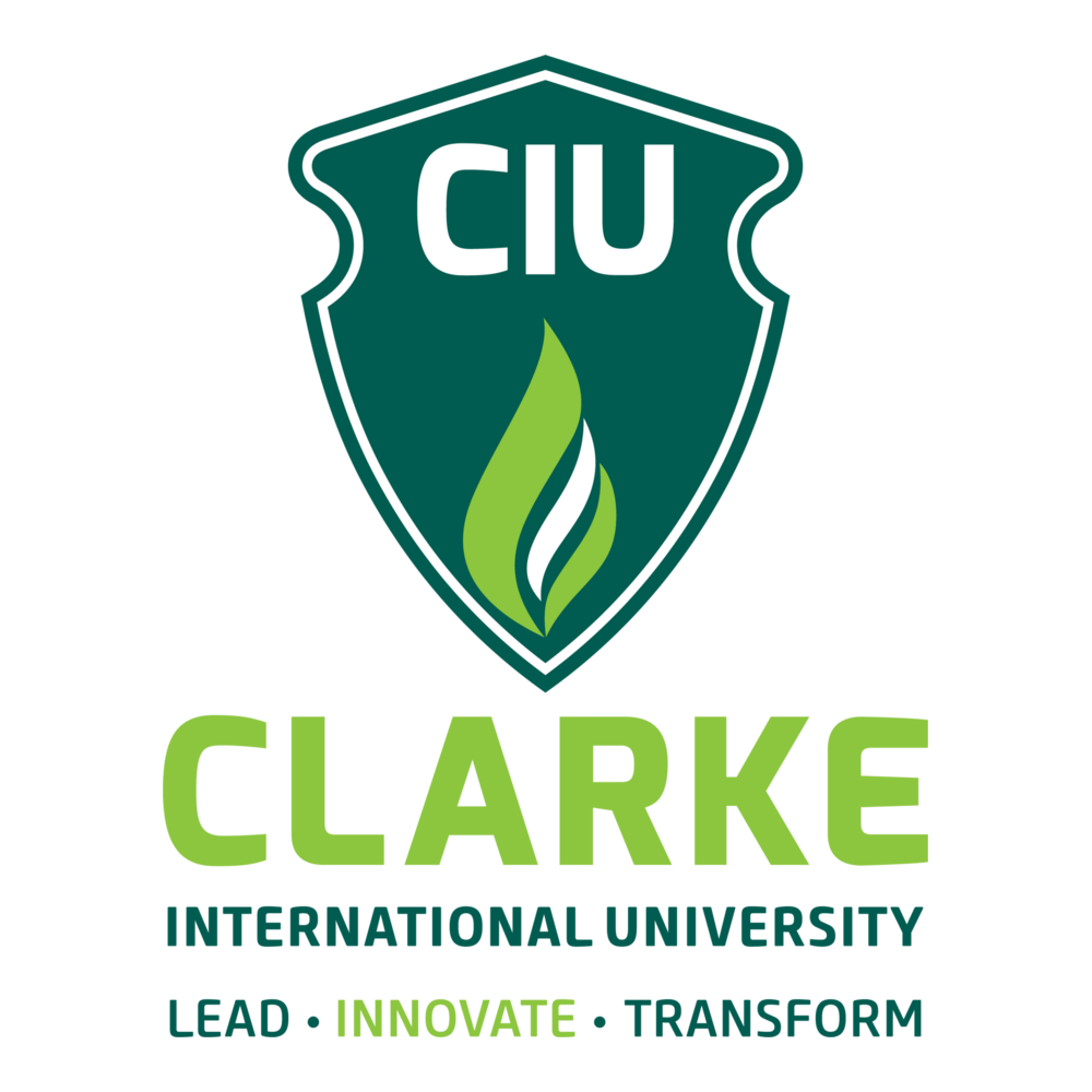 Clarke International University CIU Logo PNG Vector