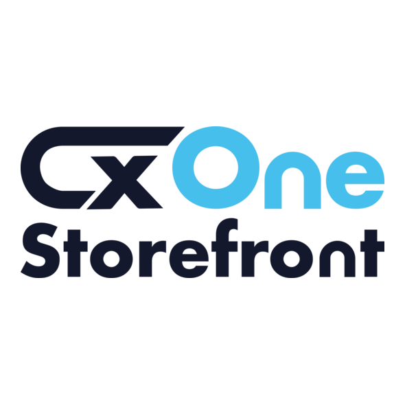 CXOne Storefront Logo PNG Vector