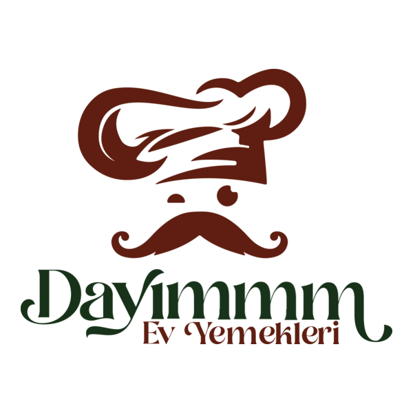 Dayım Ev Yemekleri Logo PNG Vector
