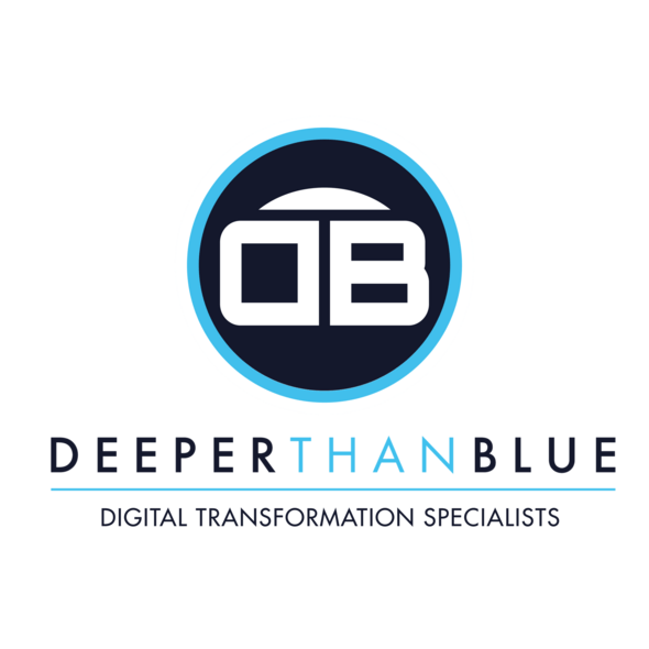 DeeperThanBlue Logo PNG Vector