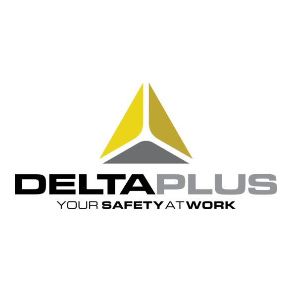 Delta Plus Work Safety Logo PNG Vector