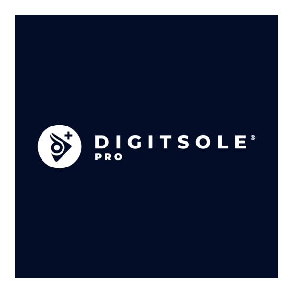 Digitsole Pro Logo PNG Vector