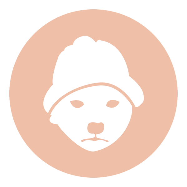 Dogwifhat (WIF) Logo PNG Vector