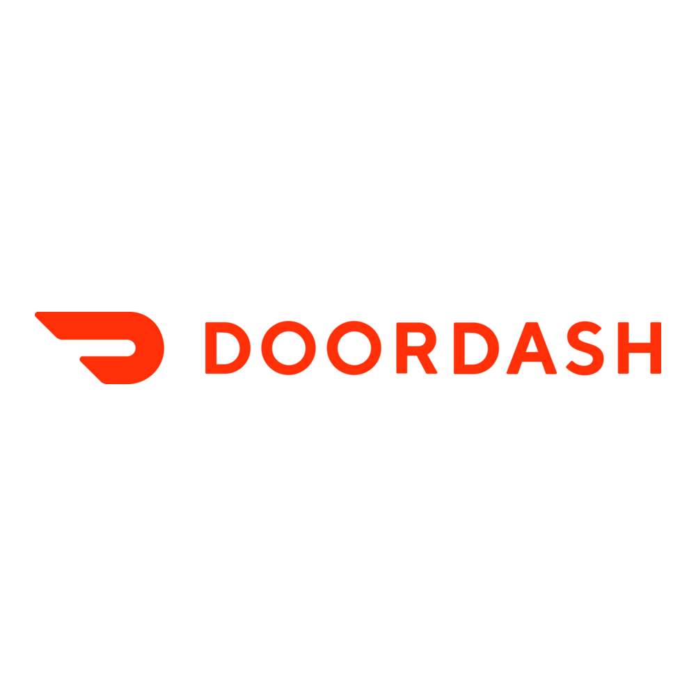 DoorDash Logo PNG Vector