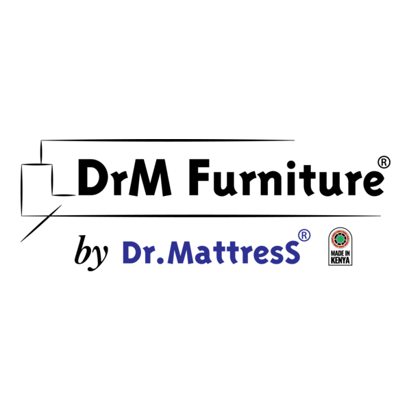 DRM Furniture Uganda Logo PNG Vector