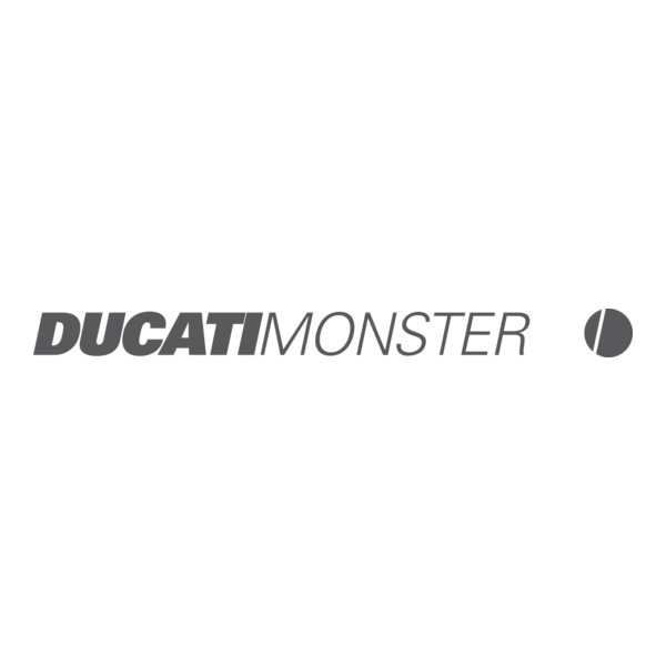 Ducati Monster Logo PNG Vector