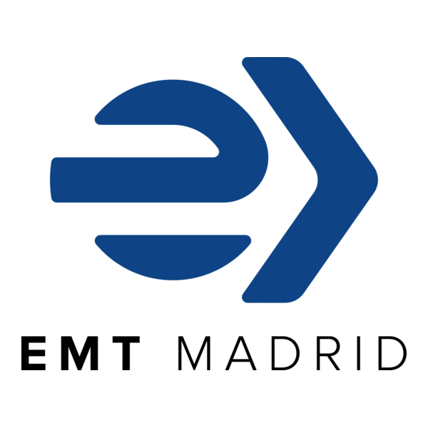 EMT Madrid Logo PNG Vector