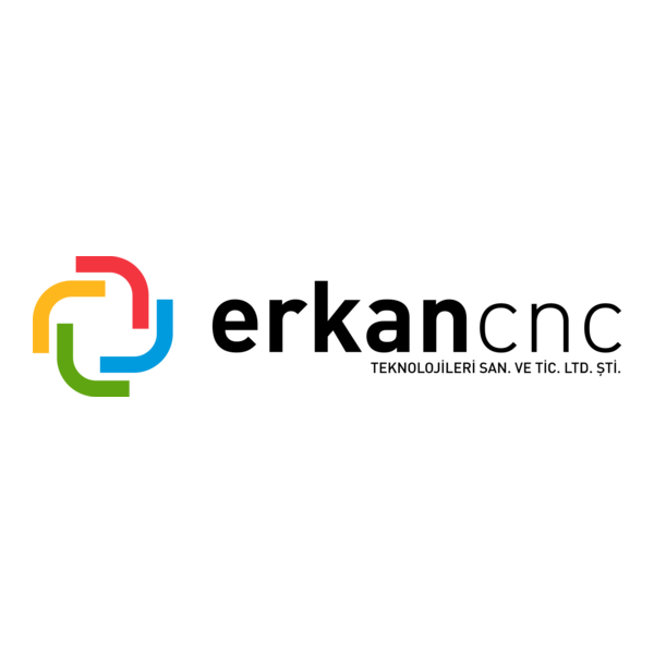 Erkan CNC Logo PNG Vector