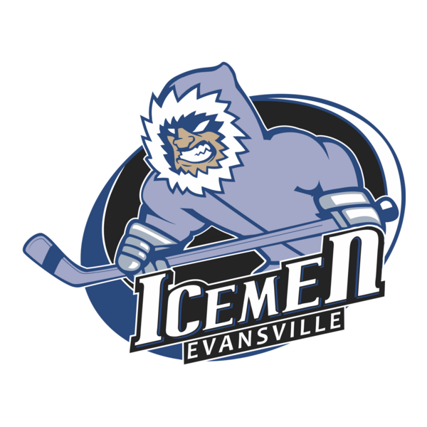 Evansville IceMen Logo PNG Vector