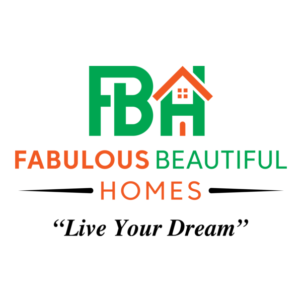Fabulous & Beautiful Homes Uganda Logo PNG Vector