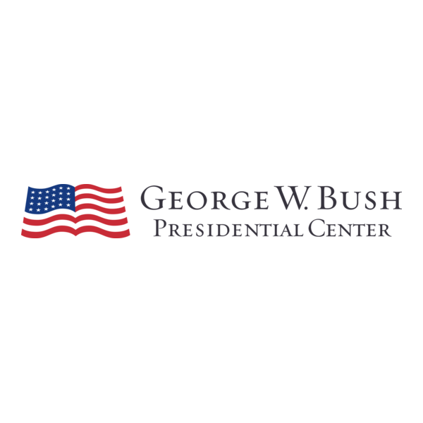 George W. Bush Presidential Center Horizontal Logo PNG Vector