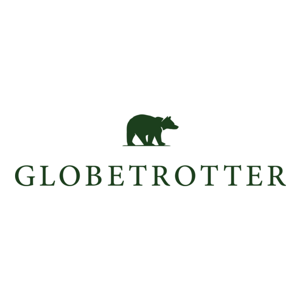 Globetrotter Ausrüstung Logo PNG Vector