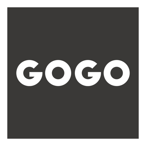 GOGO Liikuntakeskus White Logo PNG Vector