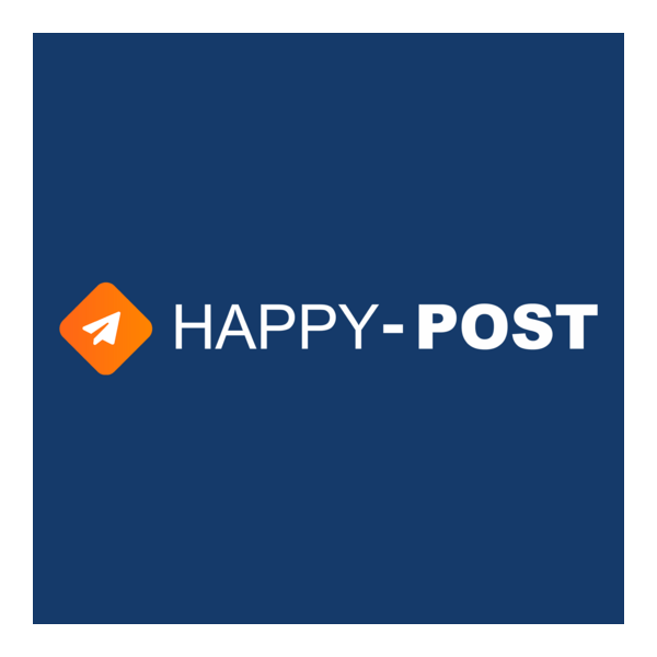 Happy Post UK Logo PNG Vector
