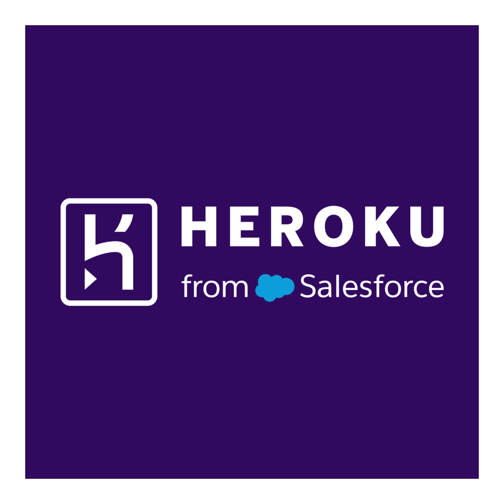 Heroku White Logo PNG Vector