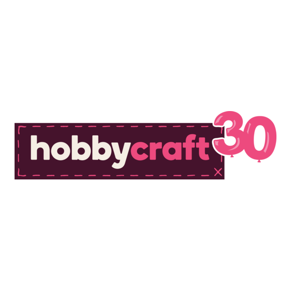 Hobbycraft 30 Years Logo PNG Vector