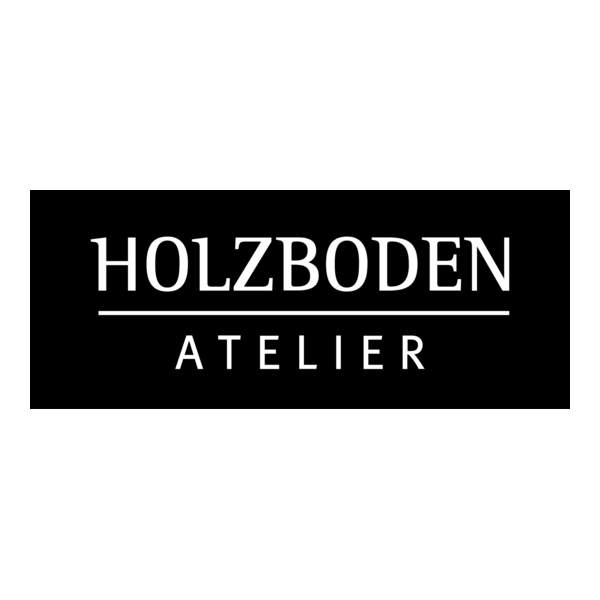 Holzboden Atelier Logo PNG Vector