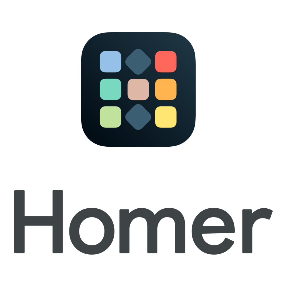 Homer Vertical Logo PNG Vector