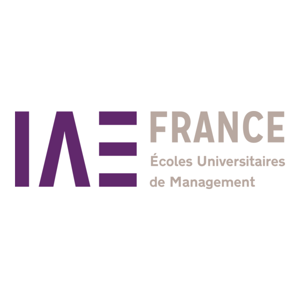 IAE - Les Écoles Universitaires de Management Logo PNG Vector