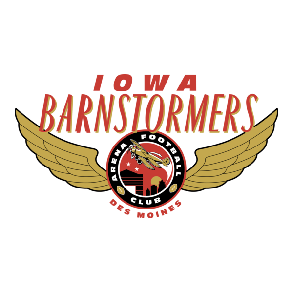 Iowa Barnstormers Logo PNG Vector
