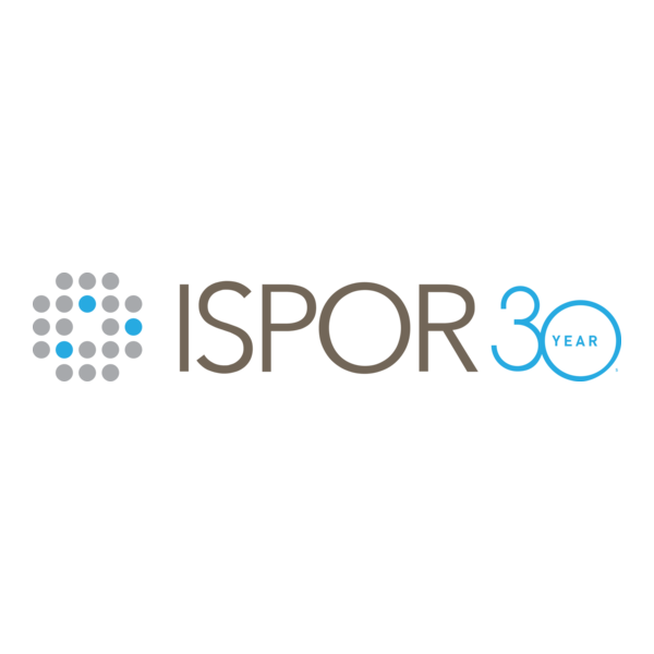 ISPOR 30 Years Logo PNG Vector