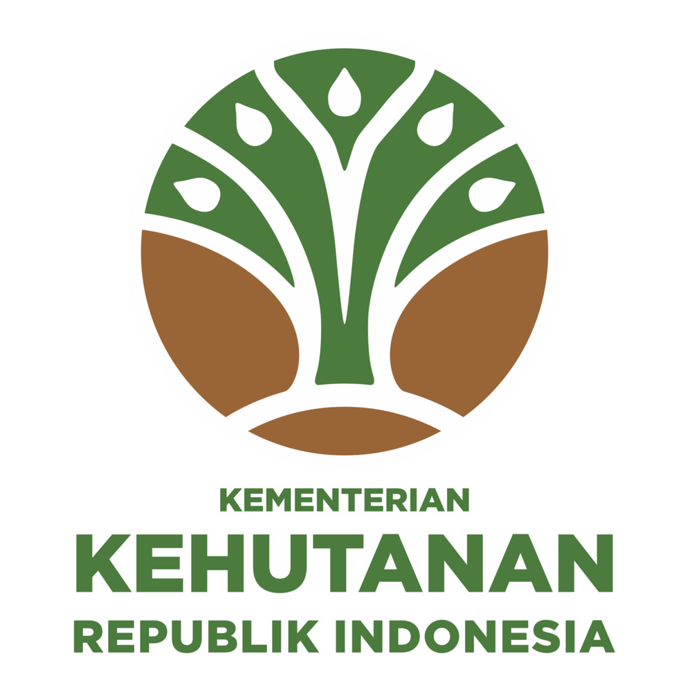 Kementerian Kehutanan Republik Indonesia Logo PNG Vector