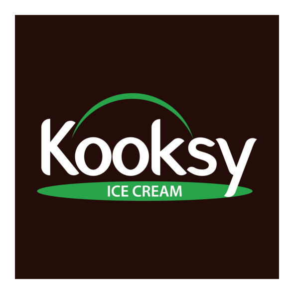 Kooksy Ice Cream Uganda Logo PNG Vector