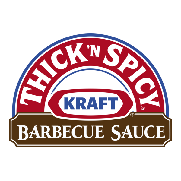 Kraft Thick'n Spicy Logo PNG Vector