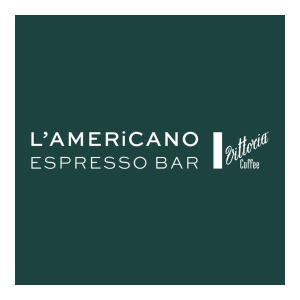 L'Americano Espresso Bar Logo PNG Vector