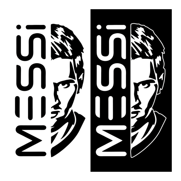 Lionel Messi Logo PNG Vector