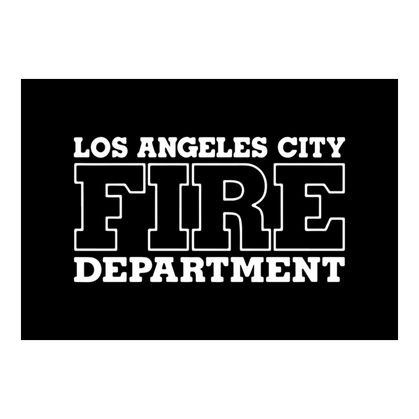 Los Angeles City Fire Department Logo PNG Vector