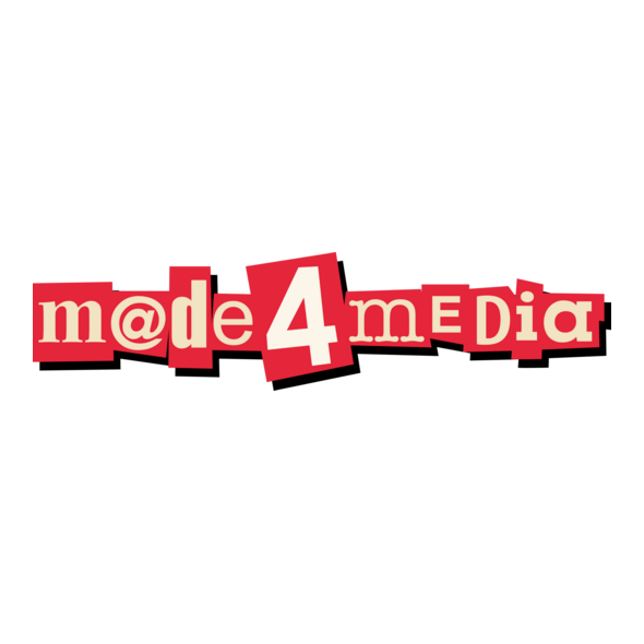 Made4Media Logo PNG Vector