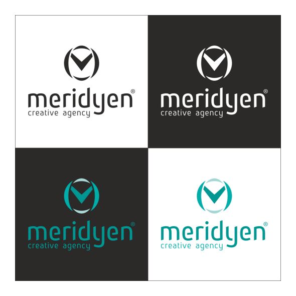 Meridyen Ajans Logo PNG Vector