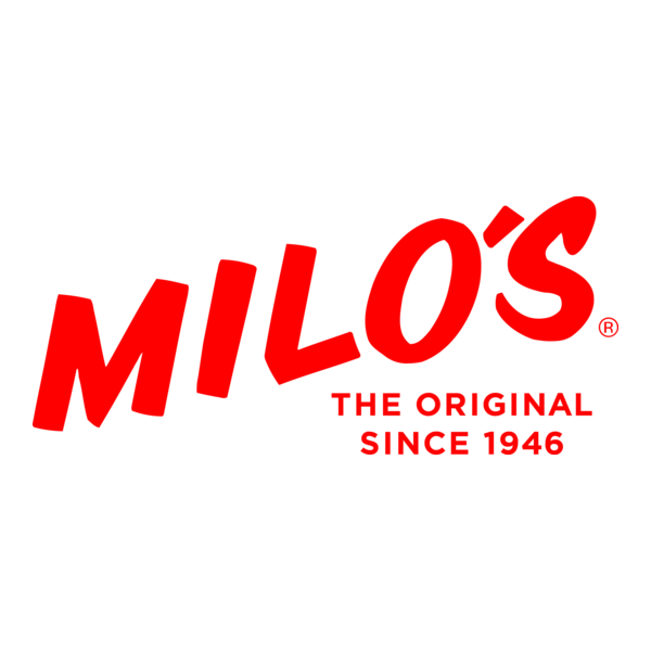 Milo's Hamburgers Logo PNG Vector