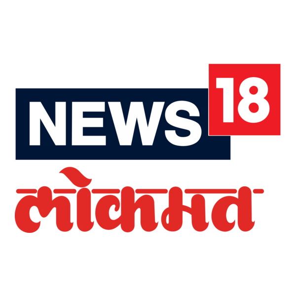 News18 Lokmat Logo PNG Vector