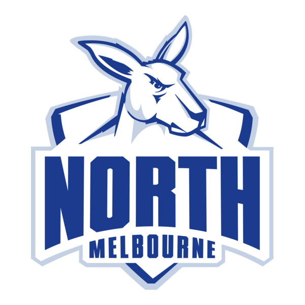 North Melbourne Football Club Logo PNG Vector
